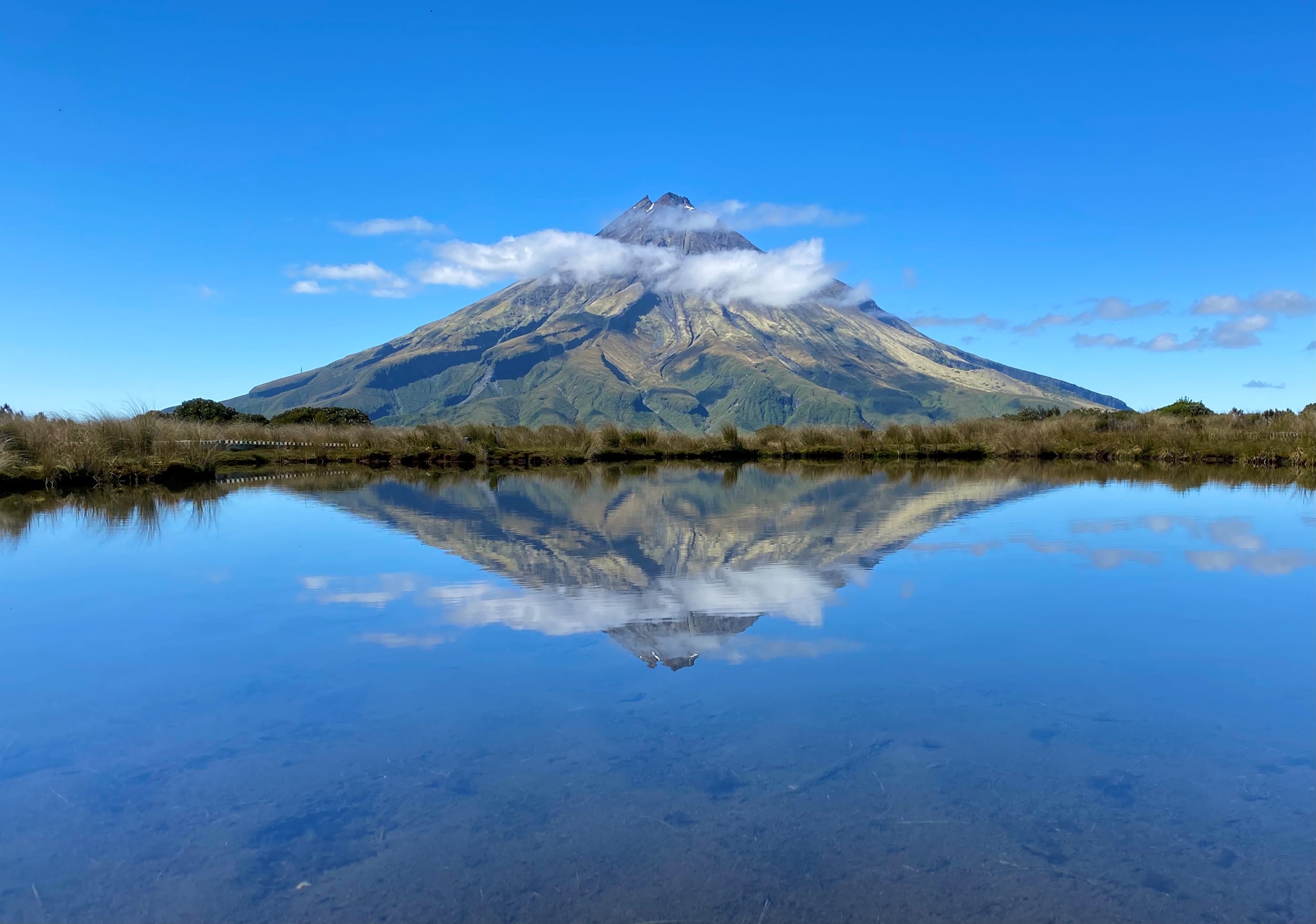 Photo of Taranaki Maunga