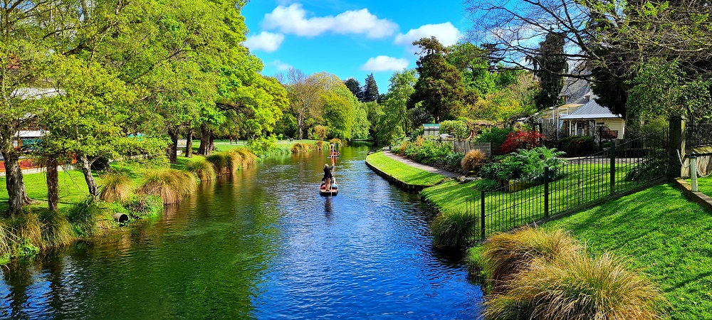 Avon River, Christchurch