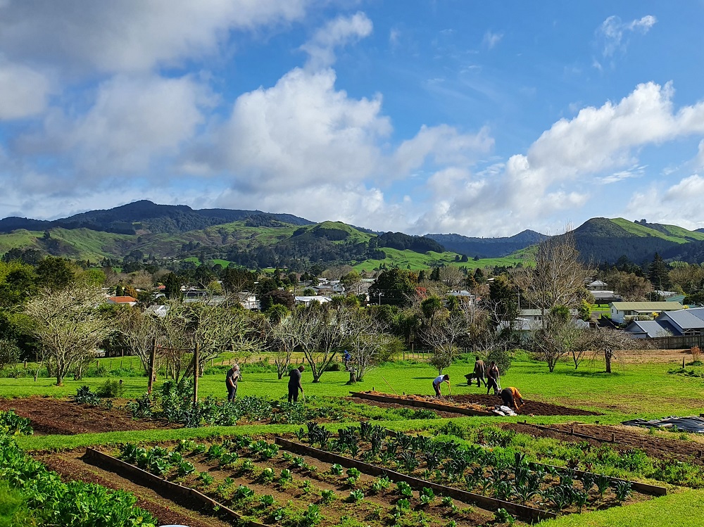 Pathways' Fantail Gardens in Hauraki