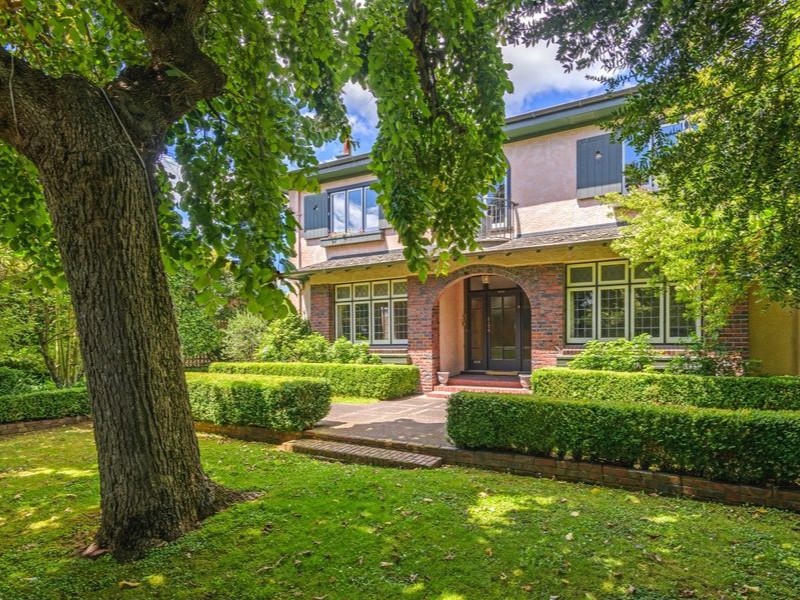 Our house and garden in Palmerston North