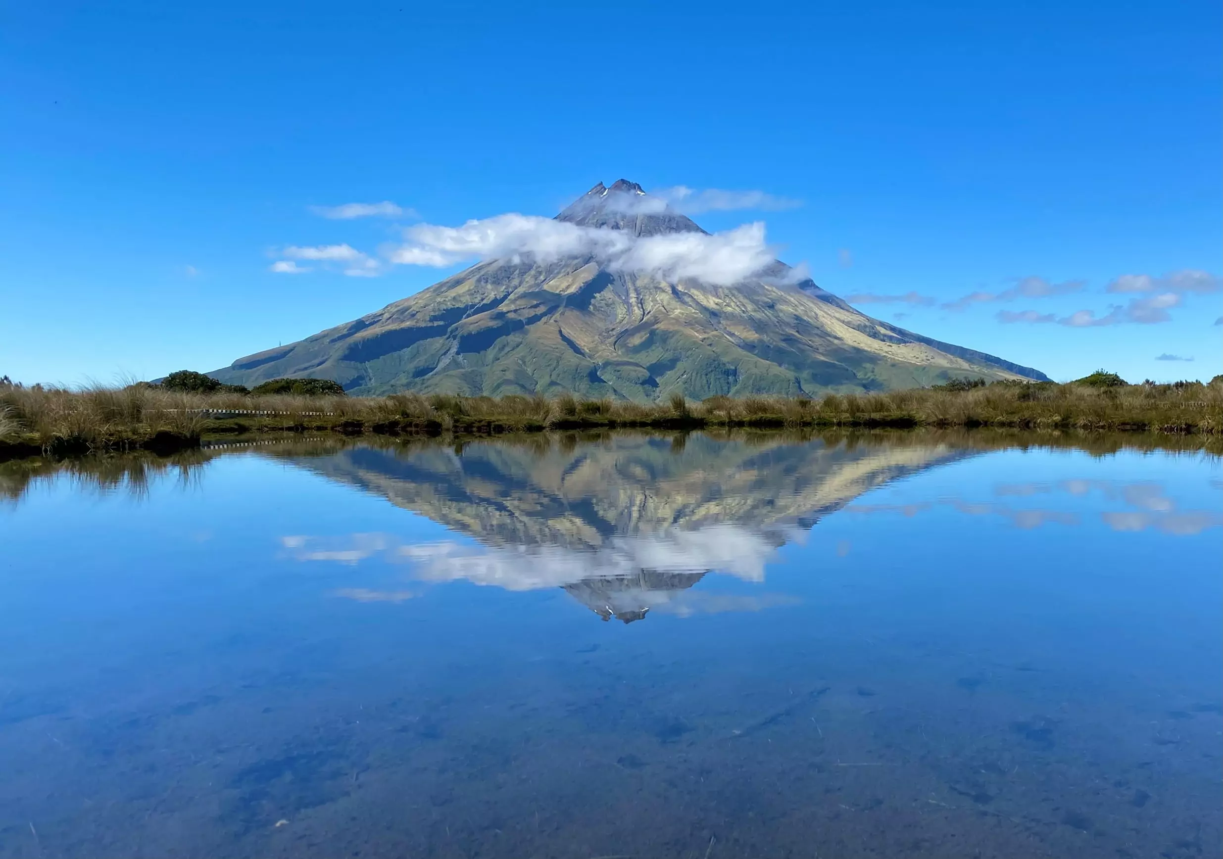 Photo of Taranaki Maunga