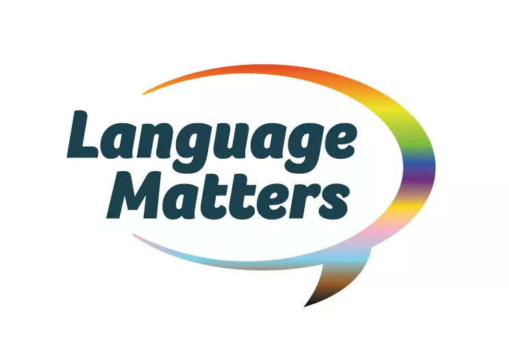 Language matters logo
